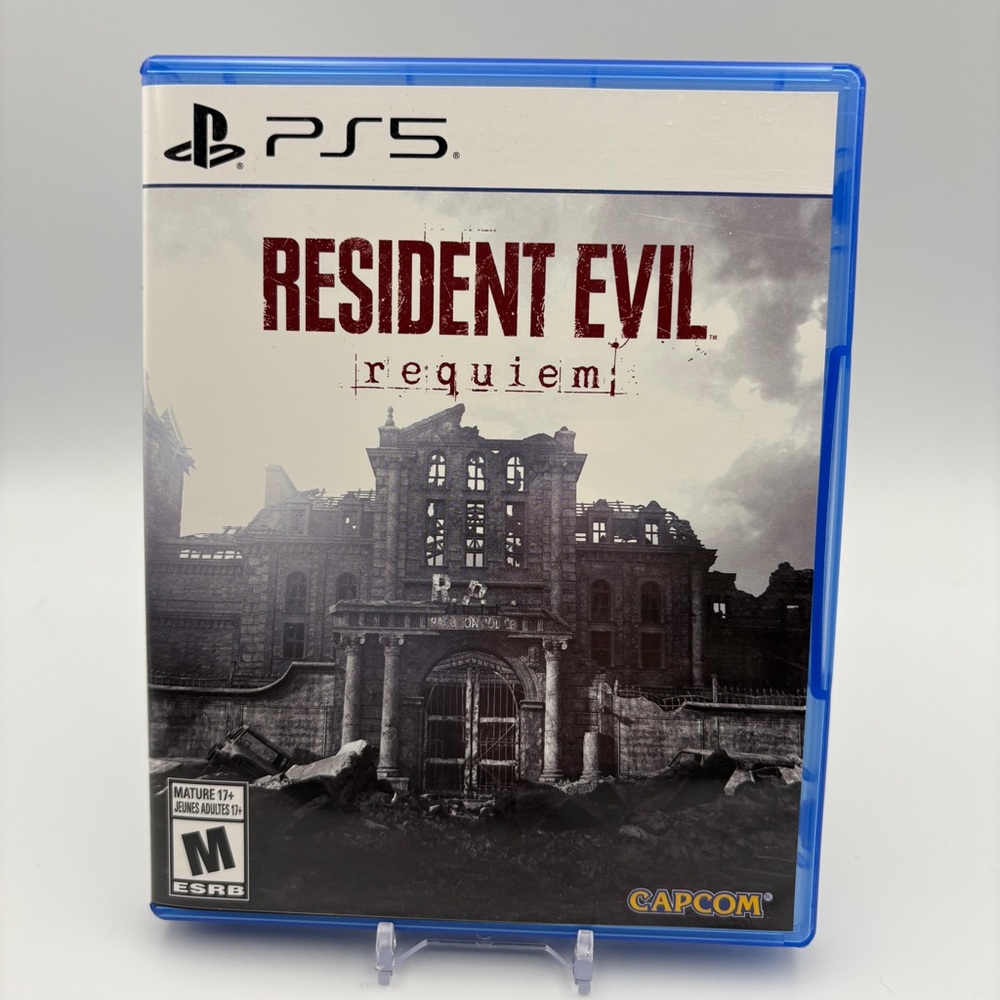 Resident Evil Requiem (PS5) - Played One Time Through